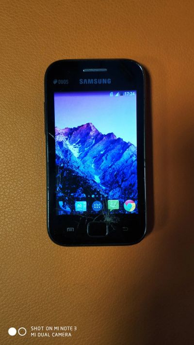 Лот: 12051713. Фото: 1. Samsung Galaxy Ace DUOS GT-S6802... Смартфоны
