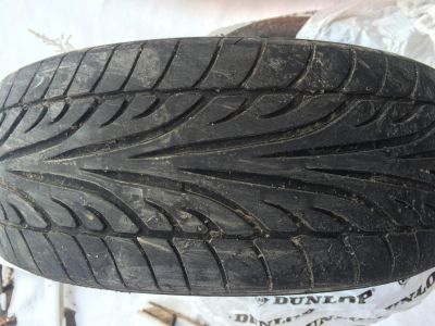 Лот: 4992086. Фото: 1. Dunlop SP Sport 9000 205/55 ZR16... Шины