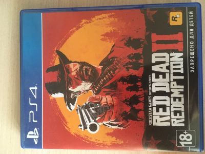 Лот: 13557075. Фото: 1. Red dead redemption 2 PS4. Игры для консолей