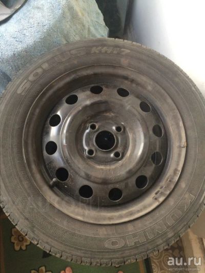 Лот: 8209609. Фото: 1. Kumho r 15. Шины