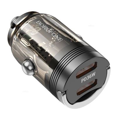 Лот: 25342823. Фото: 1. Зарядное автомобильное (USB-C... Зарядные устройства, блоки питания, адаптеры сетевые для смартфонов