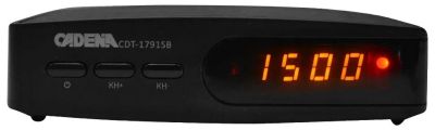 Лот: 25014271. Фото: 1. Цифровой ресивер DVB-T2 Cadena... Медиаплееры