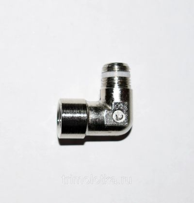 Лот: 14900819. Фото: 1. Угловой фитинг DN10 цанговый зажим... Фитинги, подводка