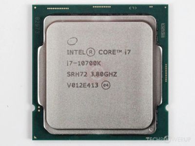 Лот: 18596972. Фото: 1. Процессор Intel Core i7-10700. Процессоры