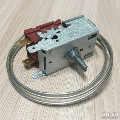 Лот: 14796356. Фото: 1. Термостат холод. KPF18K L-0,8м... Запчасти для холодильников, морозильных камер