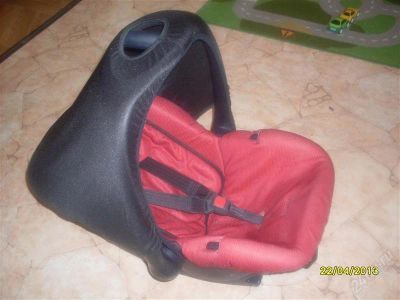 Лот: 2763613. Фото: 1. автолюлька Nania 0-13 кг. Детские автокресла