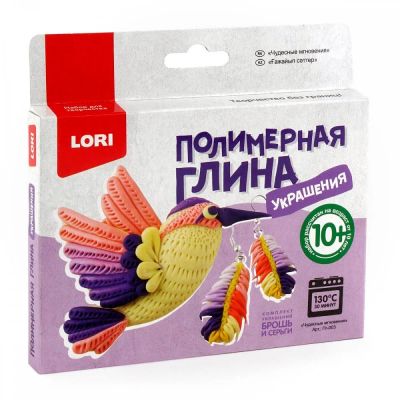 Лот: 16273301. Фото: 1. Полимерная глина. Украшения "Чудесные... Лепка из полимерной глины