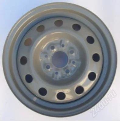 Лот: 2489796. Фото: 1. Штампованные диски 4шт. R14 ВАЗ. Диски