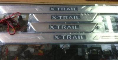 Лот: 5406122. Фото: 1. Накладки на пороги Nissan X-Trail. Детали тюнинга
