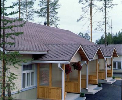 Лот: 4281789. Фото: 1. Мягкая битумная кровля Katepal... Кровельные материалы