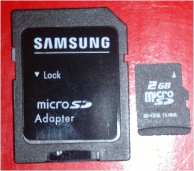 Лот: 2208282. Фото: 1. Карта памяти Samsung Micro SD... Карты памяти