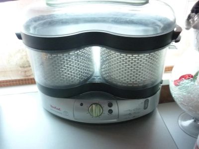 Лот: 9007699. Фото: 1. Пароварка Tefal. Кухонная