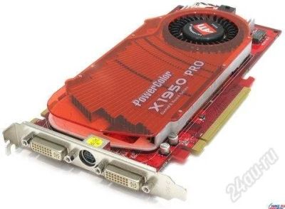 Лот: 1417181. Фото: 1. видеокарта powercolor pci-e ati... Видеокарты