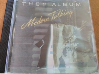 Лот: 13646005. Фото: 1. Modern Talking - The 1st album... Аудиозаписи