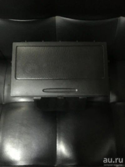 Лот: 12978986. Фото: 1. бардачок нижний 2DIN Honda Accord... Салон