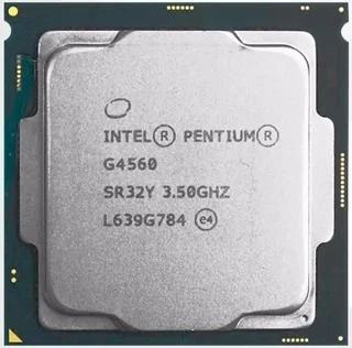 Лот: 14610741. Фото: 1. Процессор G4560 + кулер+мать Asus... Процессоры