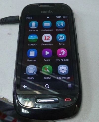 Лот: 9059580. Фото: 1. Легендарный Смартфон Nokia c7-00... Смартфоны