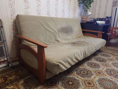 Лот: 25650977. Фото: 1. Диван раскладной двуспальный... Диваны