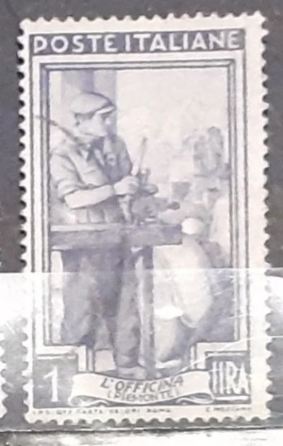 Лот: 25041691. Фото: 1. Марка.Италия. Марки