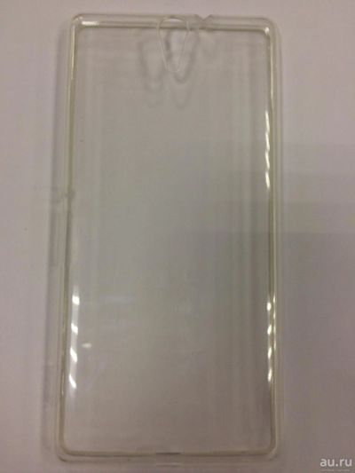 Лот: 10172538. Фото: 1. Чехол Sony Xperia C5 Ultra Силикон... Чехлы, бамперы