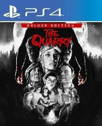 Лот: 20040498. Фото: 1. The Quarry. Игра для PS4 (русс... Игры для консолей