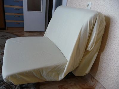 Лот: 9990303. Фото: 1. Кровать-кресло раскладушка. Кровати