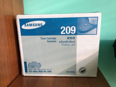 Лот: 12328771. Фото: 1. Оригинальный тонер-картридж Samsung... Картриджи, расходные материалы
