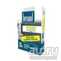 Лот: 8886170. Фото: 1. Бергауф Клей для плитки Керамик... Смеси, шпатлевки, цемент