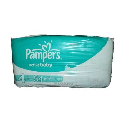 Лот: 3401520. Фото: 1. Подгузники Pampers Active Baby... Детская гигиена