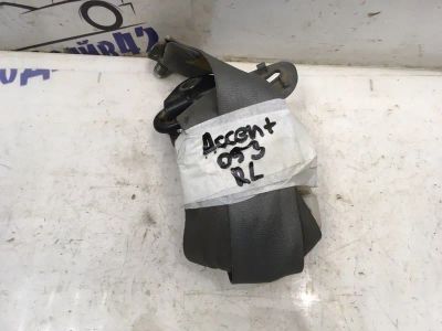 Лот: 21711798. Фото: 1. ремень безопасности Hyundai Accent... Двигатель и элементы двигателя