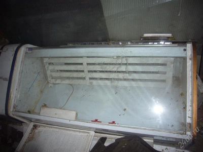 Лот: 1235581. Фото: 1. продам холодильная витрина б\у. Другое (тепловое оборудование, климат)