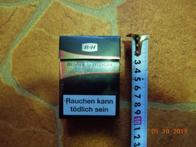 Лот: 14757510. Фото: 1. Пачка от немецких сигарет . Разное