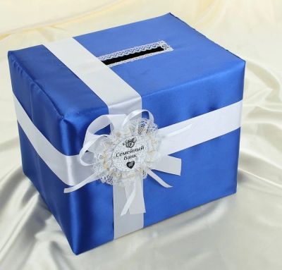 Лот: 6096757. Фото: 1. Коробка для денег (Свадебный... Свадебная атрибутика и декор