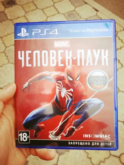 Лот: 12197728. Фото: 1. Человек паук ps4. Игры для консолей