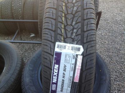 Лот: 5323380. Фото: 1. 215 65r16 Nexen Rodian H/P SUV... Шины