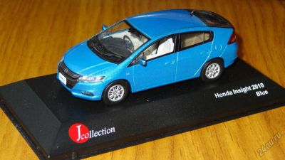 Лот: 5846420. Фото: 1. Honda Insight 2010 J-Collection. Автомоделизм