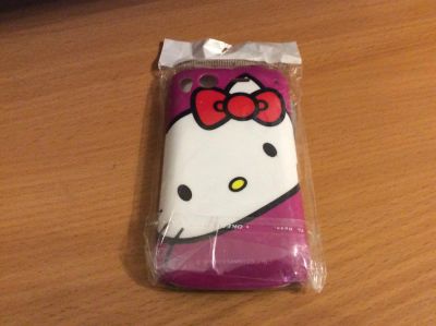 Лот: 6774309. Фото: 1. Чехол Hello Kitty 5 для HTC Desire... Чехлы, бамперы