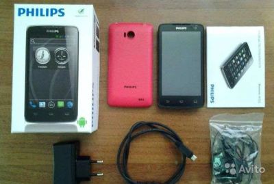 Лот: 5820451. Фото: 1. philips w732. Смартфоны