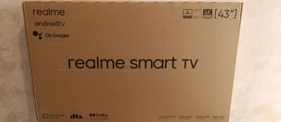 Лот: 21249809. Фото: 1. Телевизор Realme TV 43 RMV2004... Телевизоры