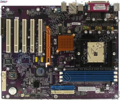 Лот: 1020974. Фото: 1. Материнская плата Elitegroup K8T800-A... Материнские платы