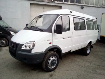 Лот: 22192472. Фото: 1. Газ Автобус. Автомобили