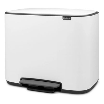Лот: 24497954. Фото: 1. Мусорный бак Brabantia Pedal Bin... Инвентарь для уборки