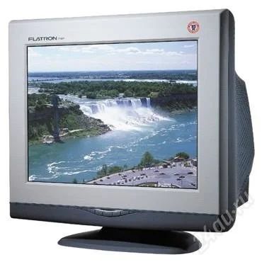 Лот: 828720. Фото: 1. LG Flatron F720B. ЭЛТ-мониторы