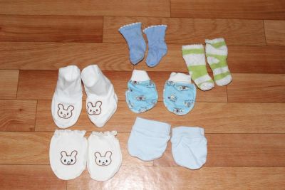 Лот: 4595167. Фото: 1. Носочки. Носки, колготки