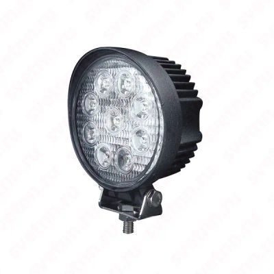 Лот: 6295134. Фото: 1. led light bar 27w круглые. Оптика и освещение