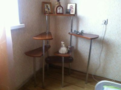 Лот: 2862375. Фото: 1. Подставка под цветы (новая). Аксессуары