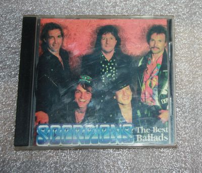 Лот: 25648229. Фото: 1. CD диск. Scorpions The Best Ballads... Аудиозаписи