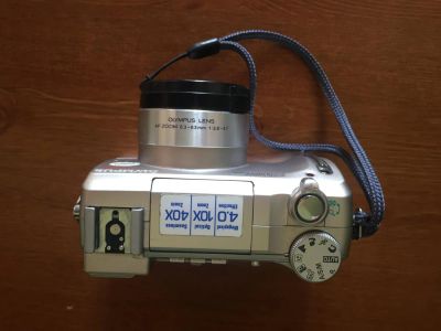 Лот: 7771687. Фото: 1. Фотоаппарат Olympus. Цифровые компактные