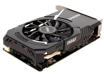 Лот: 11531245. Фото: 1. MSI GeForce GTX 1060 AERO ITX... Видеокарты