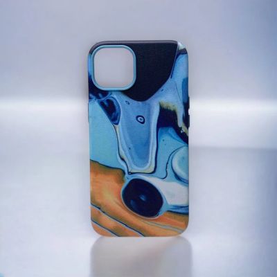 Лот: 22144067. Фото: 1. ЧЕХОЛ ДЛЯ iPhone 14 LEATHER CASE... Чехлы, бамперы